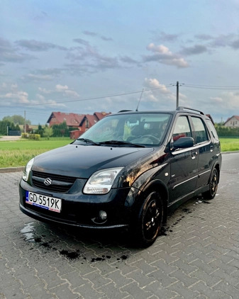 Suzuki Ignis cena 18900 przebieg: 119000, rok produkcji 2006 z Kraków małe 106